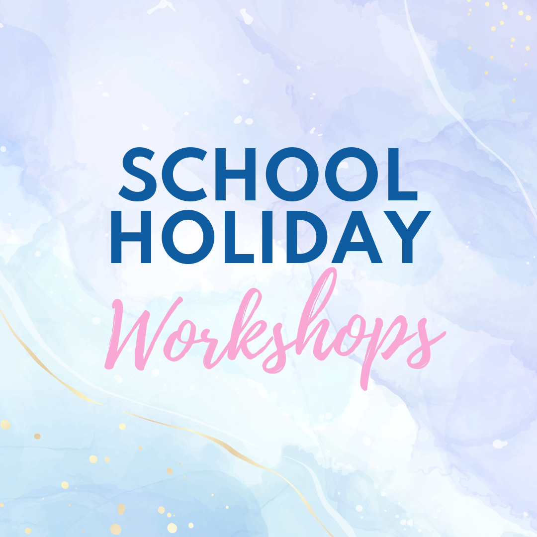 July School Holidays Drop & Go Workshops