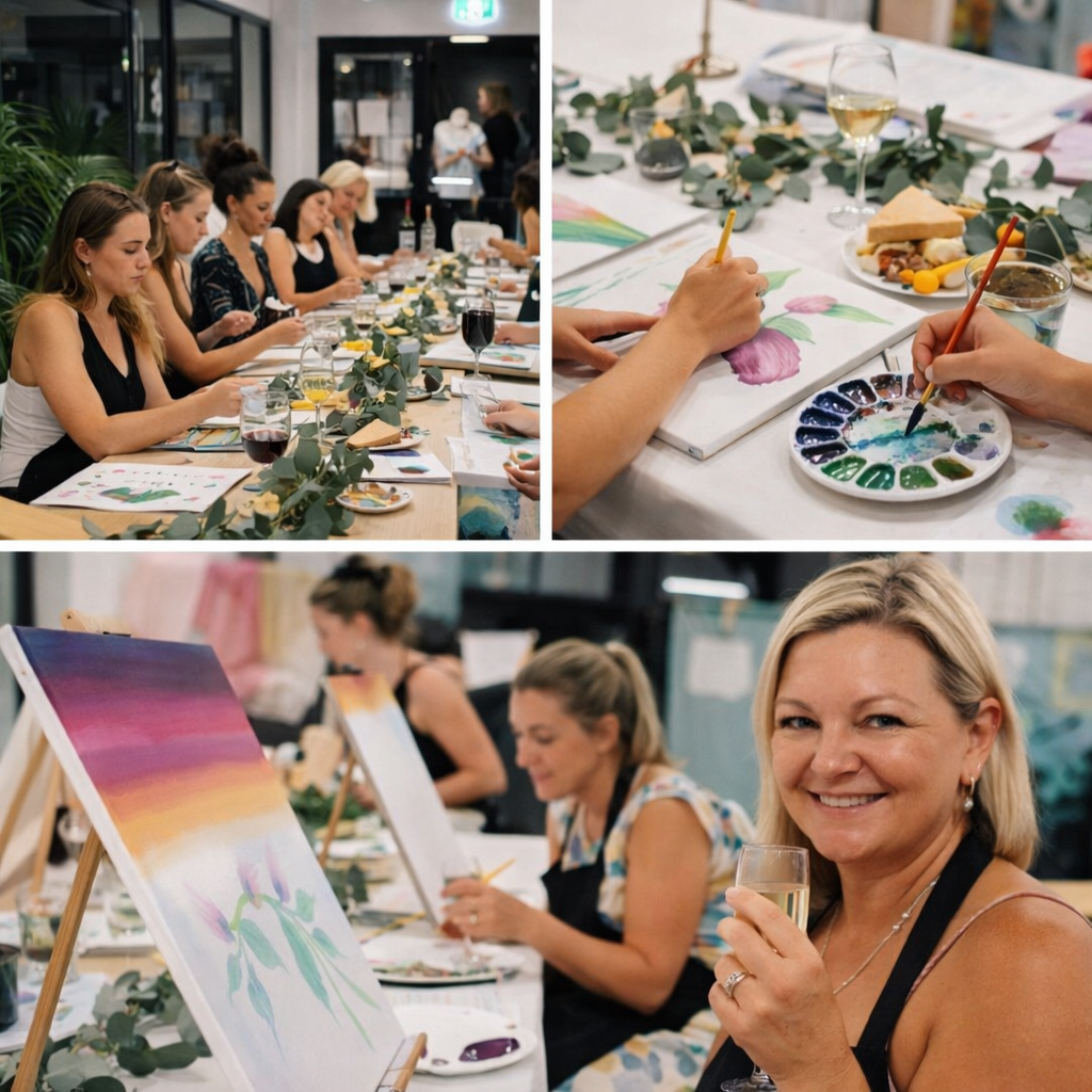 💖 Galentine’s Paint & Sip | February 14th, 6:30pm-9:30pm