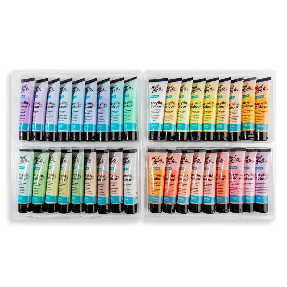 Mont-Marte-Acrylic-Colour-Pastel-Colours-36-x-36ml-MSCP3636_V01-Contents.webp