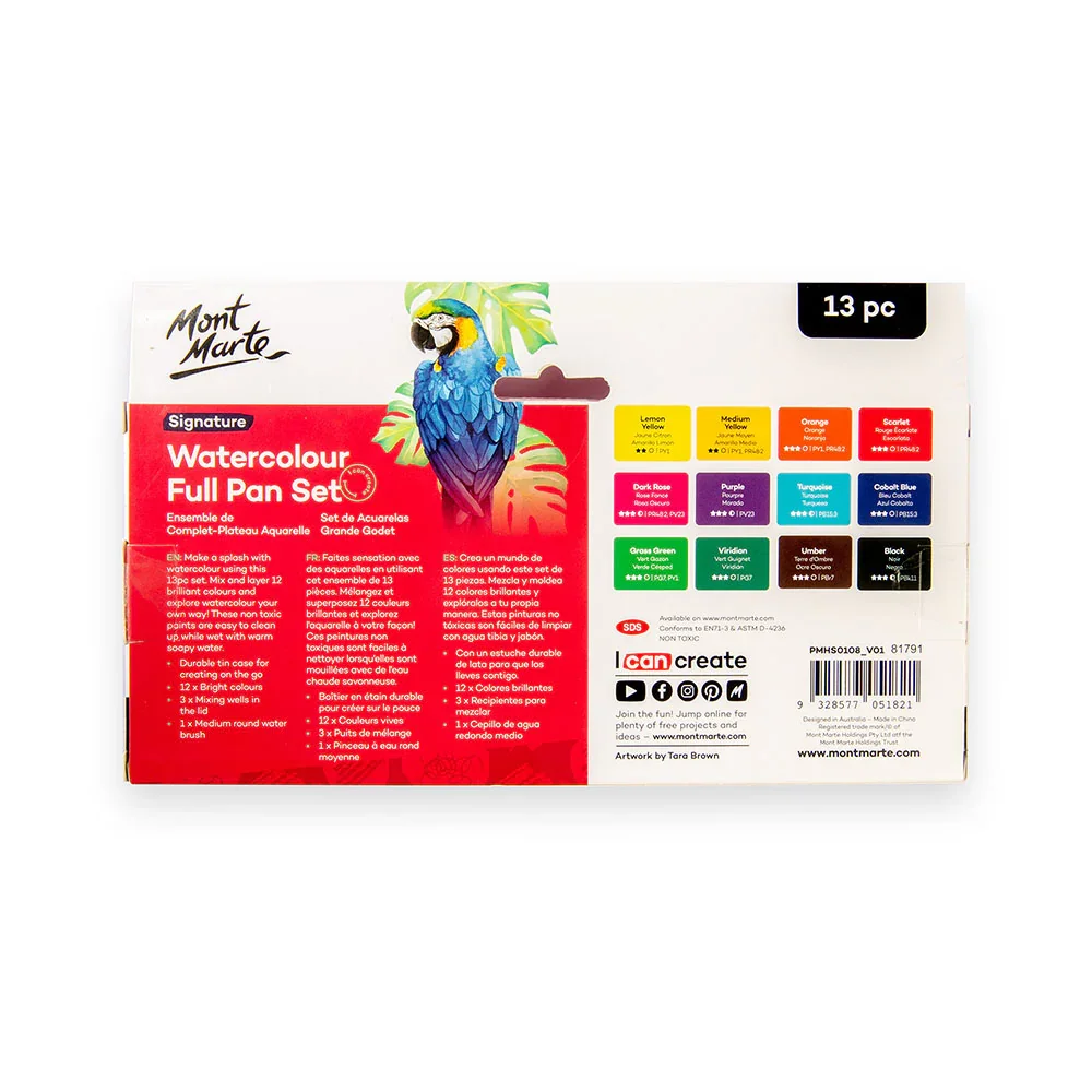 Mont-Marte-Watercolour-Full-Pan-Set-Signature-13pc-PMHS0108-V01-B_2160x.webp