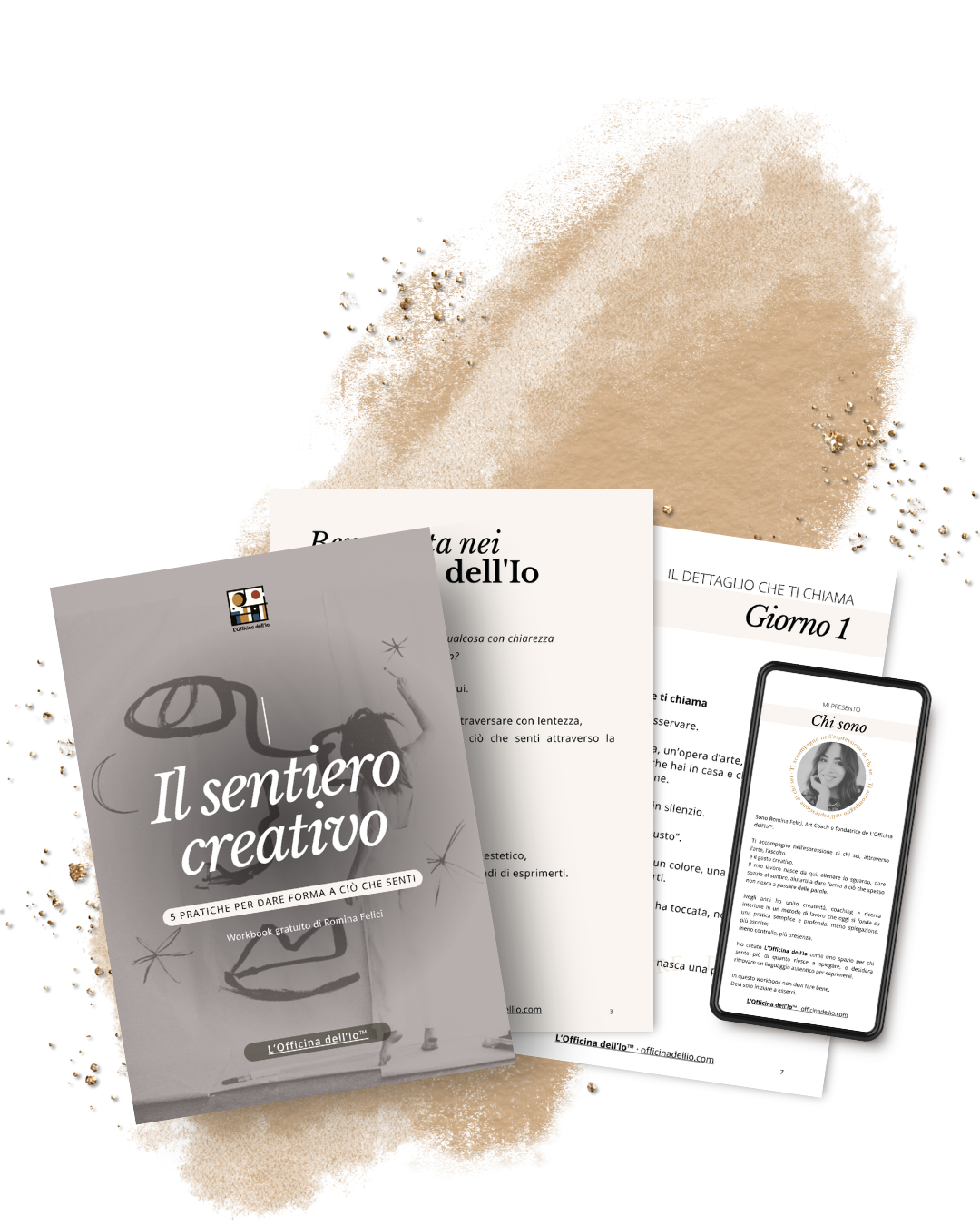 Scarica Il workbook gratuito Il Sentiero Creativo - 5 pratiche creative per dare forma a ciò che non sai ancora dire