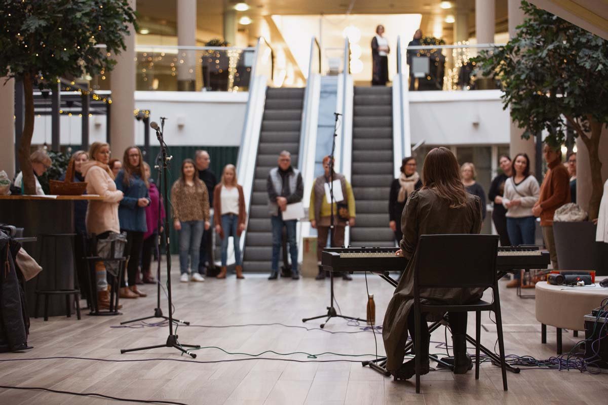 Tapahtumatuotanto, workshop, Gaius kuoro, Seinäjoki, KantoEvents