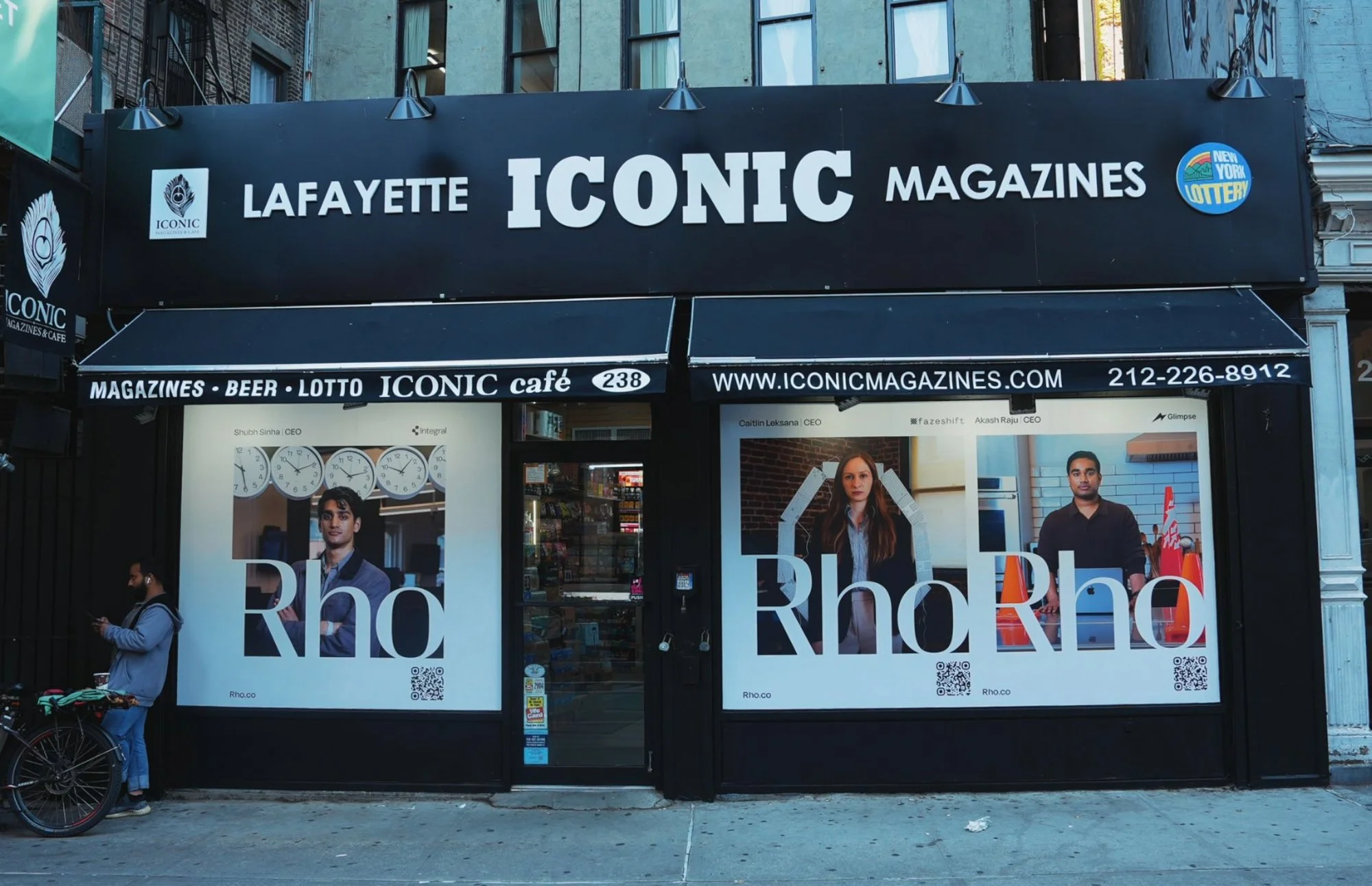 Ad campaign for Rho