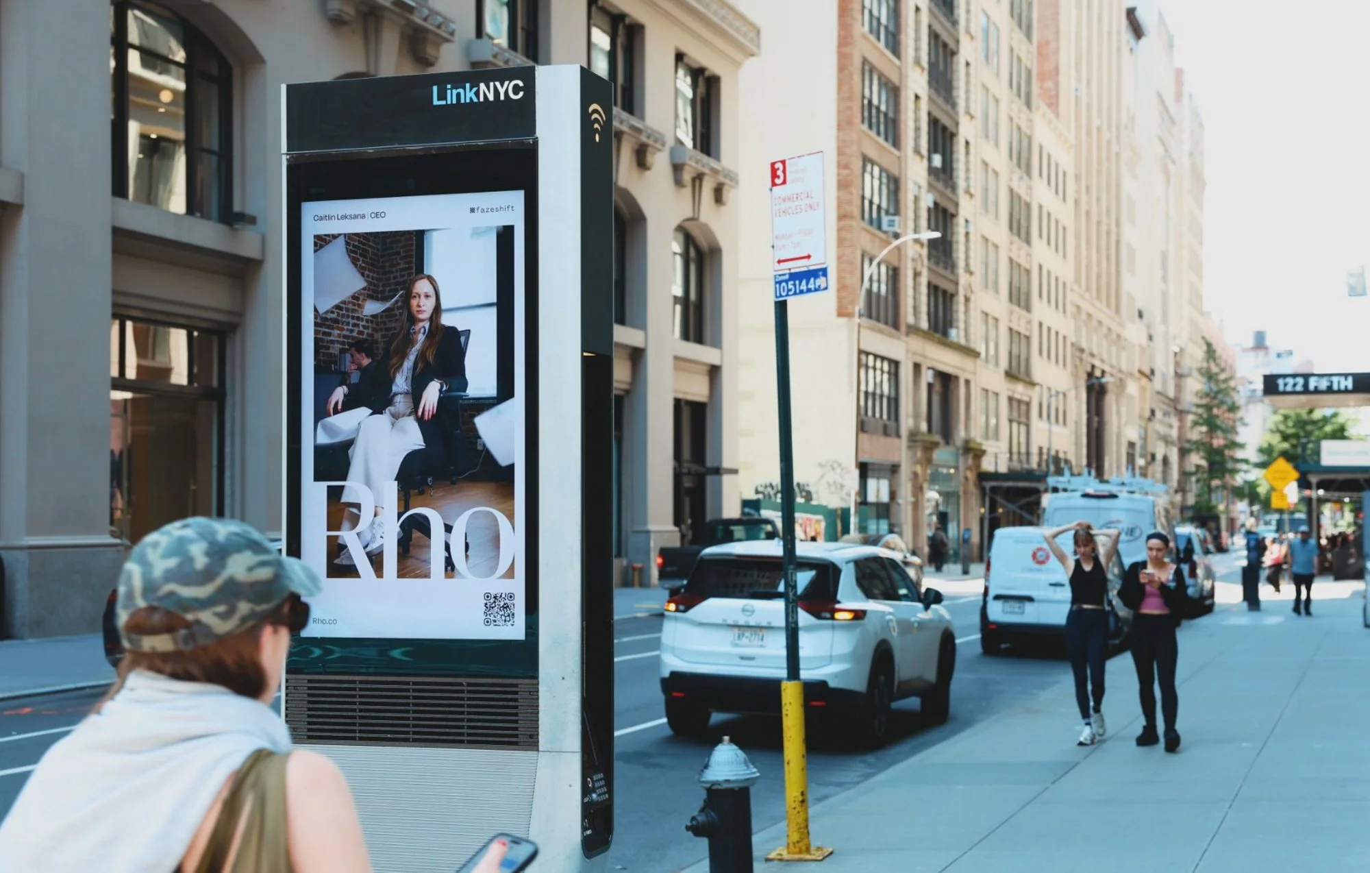 Ad campaign for Rho