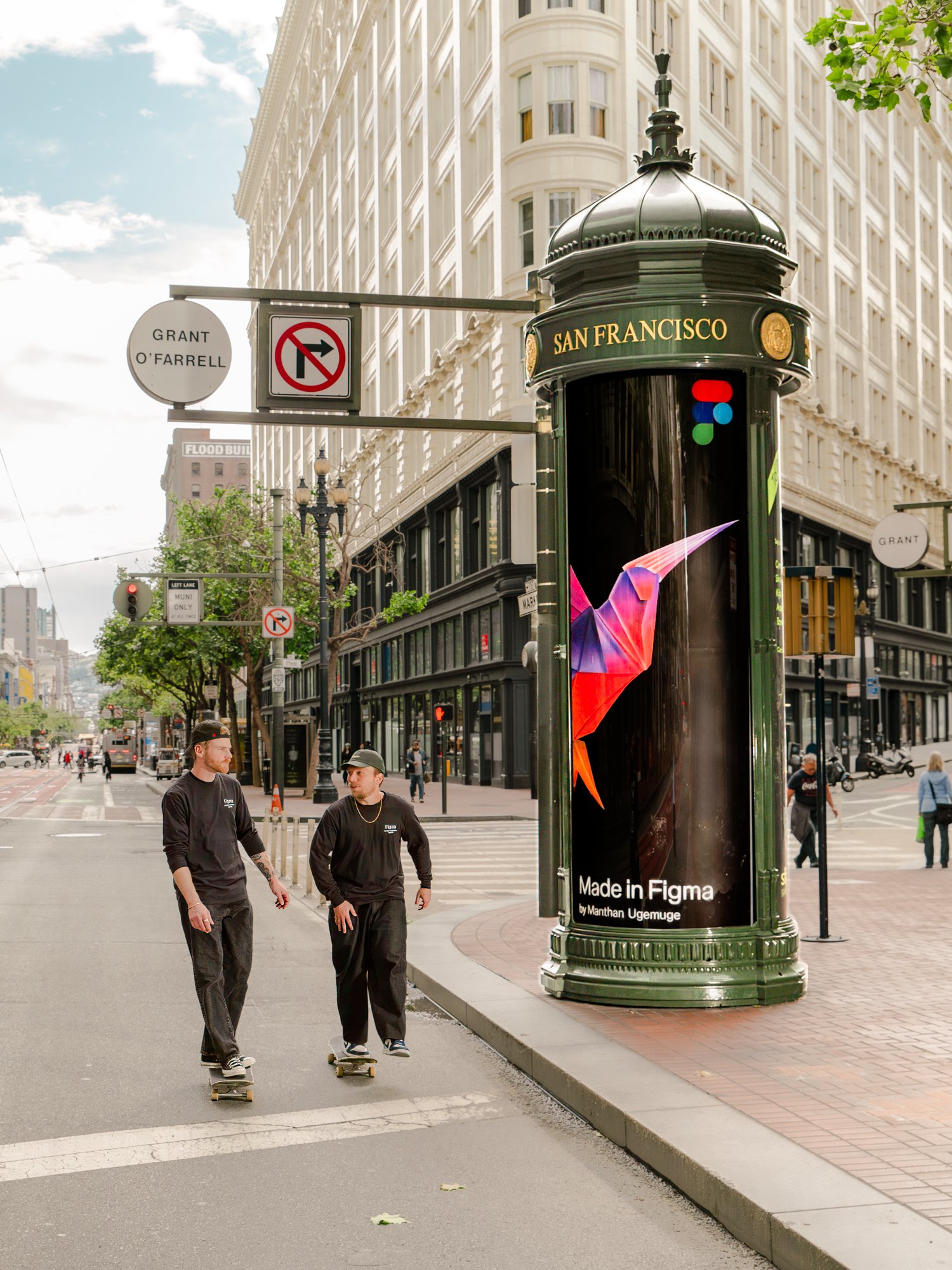 Ad campaign for Figma