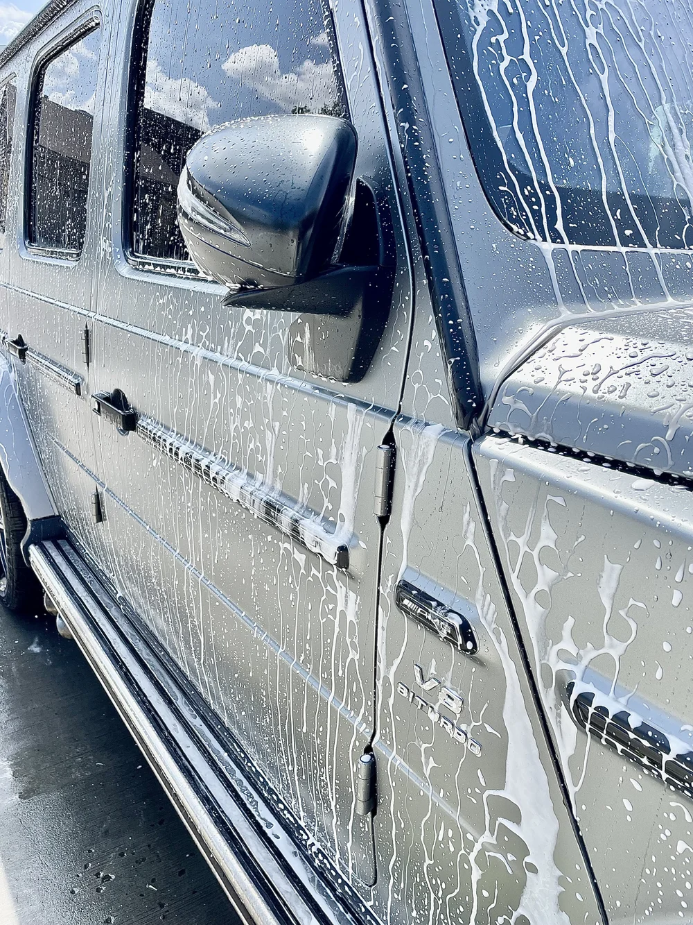 Black leather truck interior — Dynamic Detailing gallery