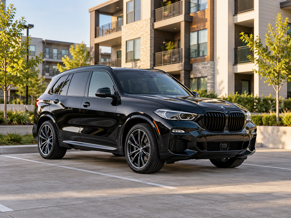 Apartment mobile service — vehicle care photo