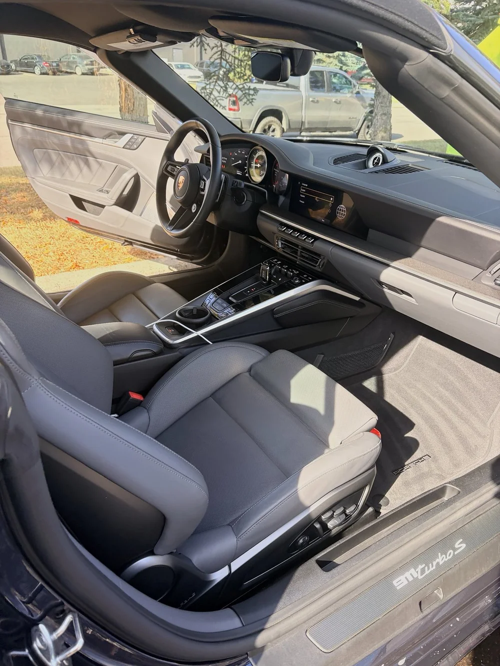 BMW dashboard and centre console — Dynamic Detailing gallery