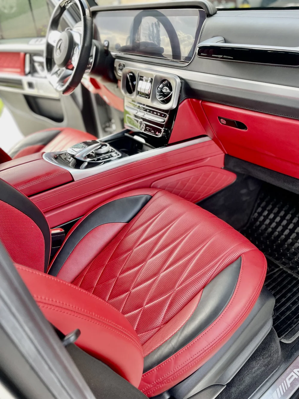 Truck interior and centre console — Dynamic Detailing gallery