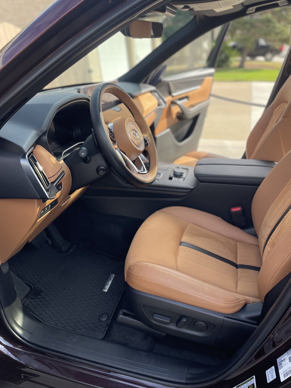 Light leather vehicle cabin — Dynamic Detailing gallery