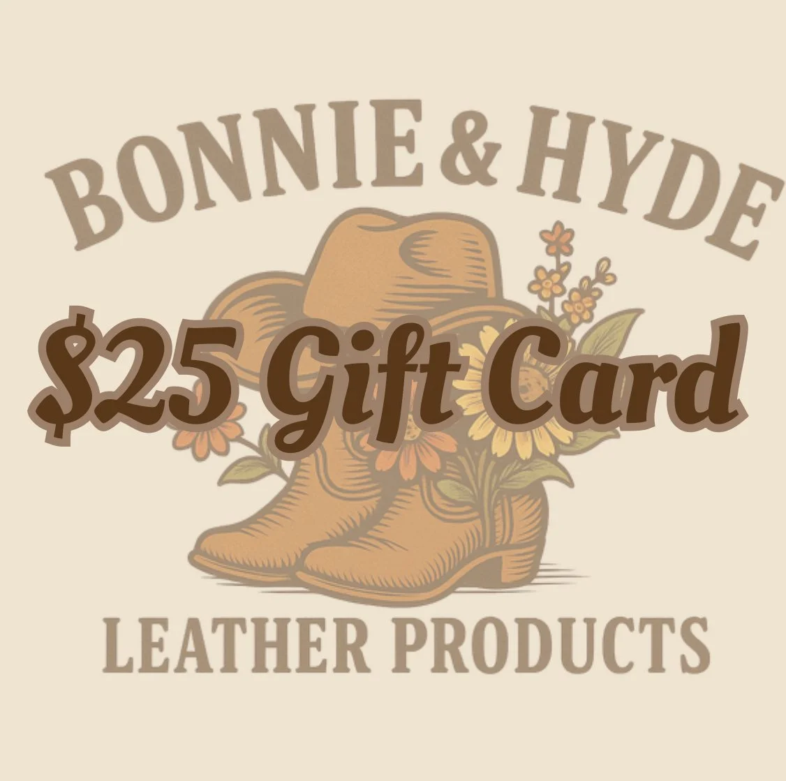 Bonnie & Hyde eGift Card