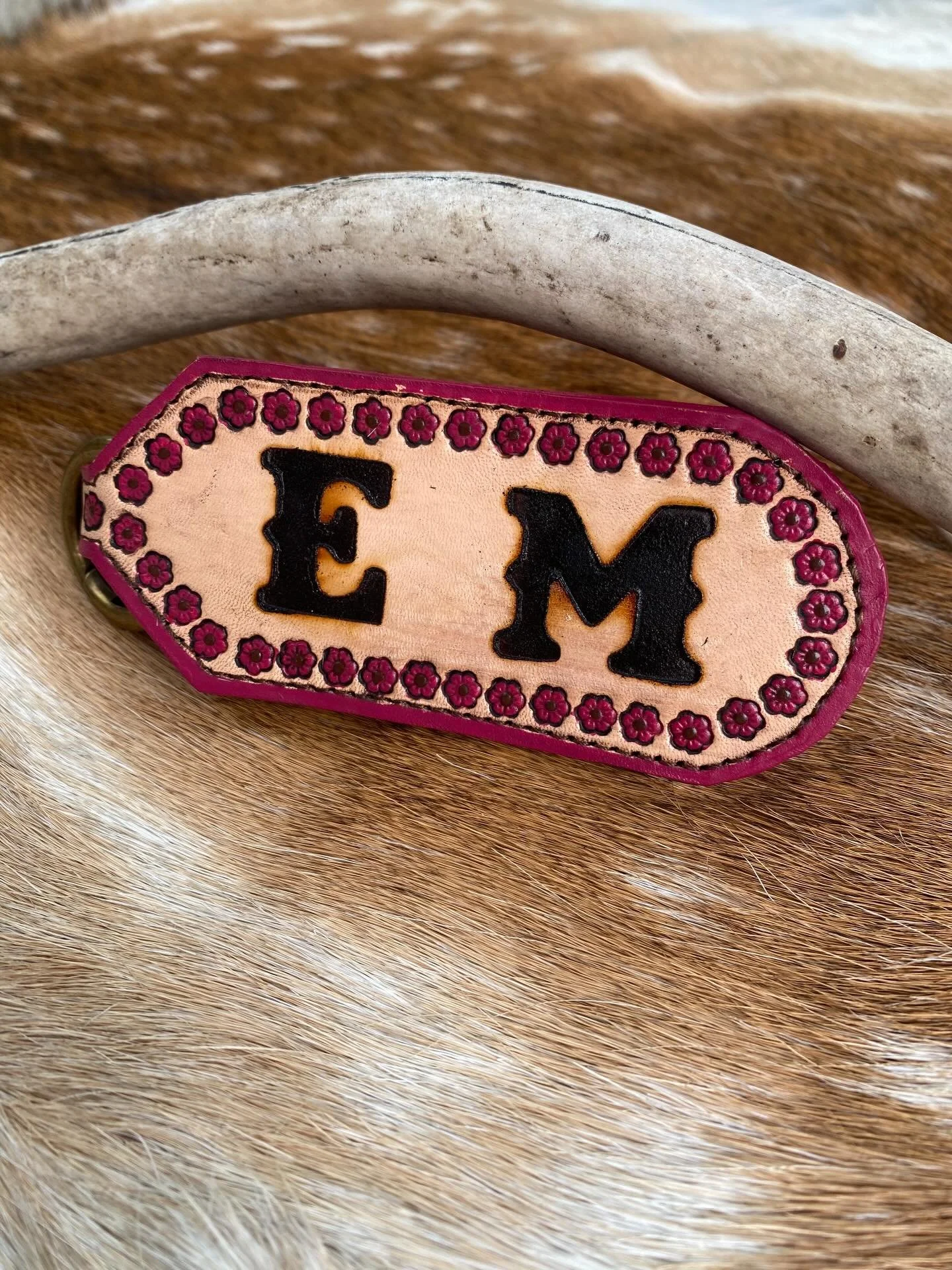 Pretty in Pink Magnetic Hat Hanger💗

The customer asked to have the name written horizontal rather than vertical&hellip; something different and something unique 👏🏽

Being a small bizz we love making something personalised and tailored just for yo