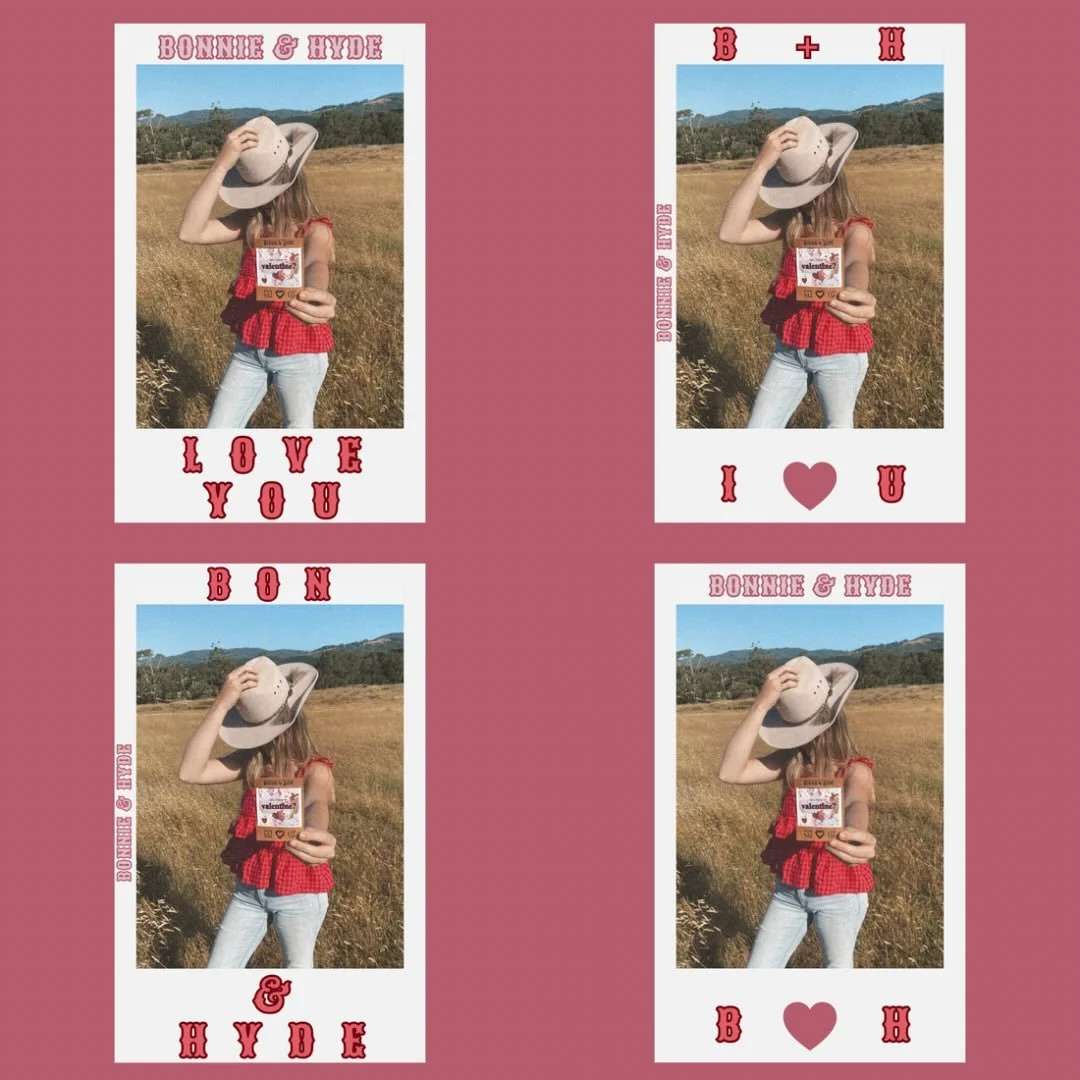 Endless stamping options for our leather Polaroid picture holders 🤎

What will you choose?

Dropping 4.2.26 &mdash; 6pm AEST