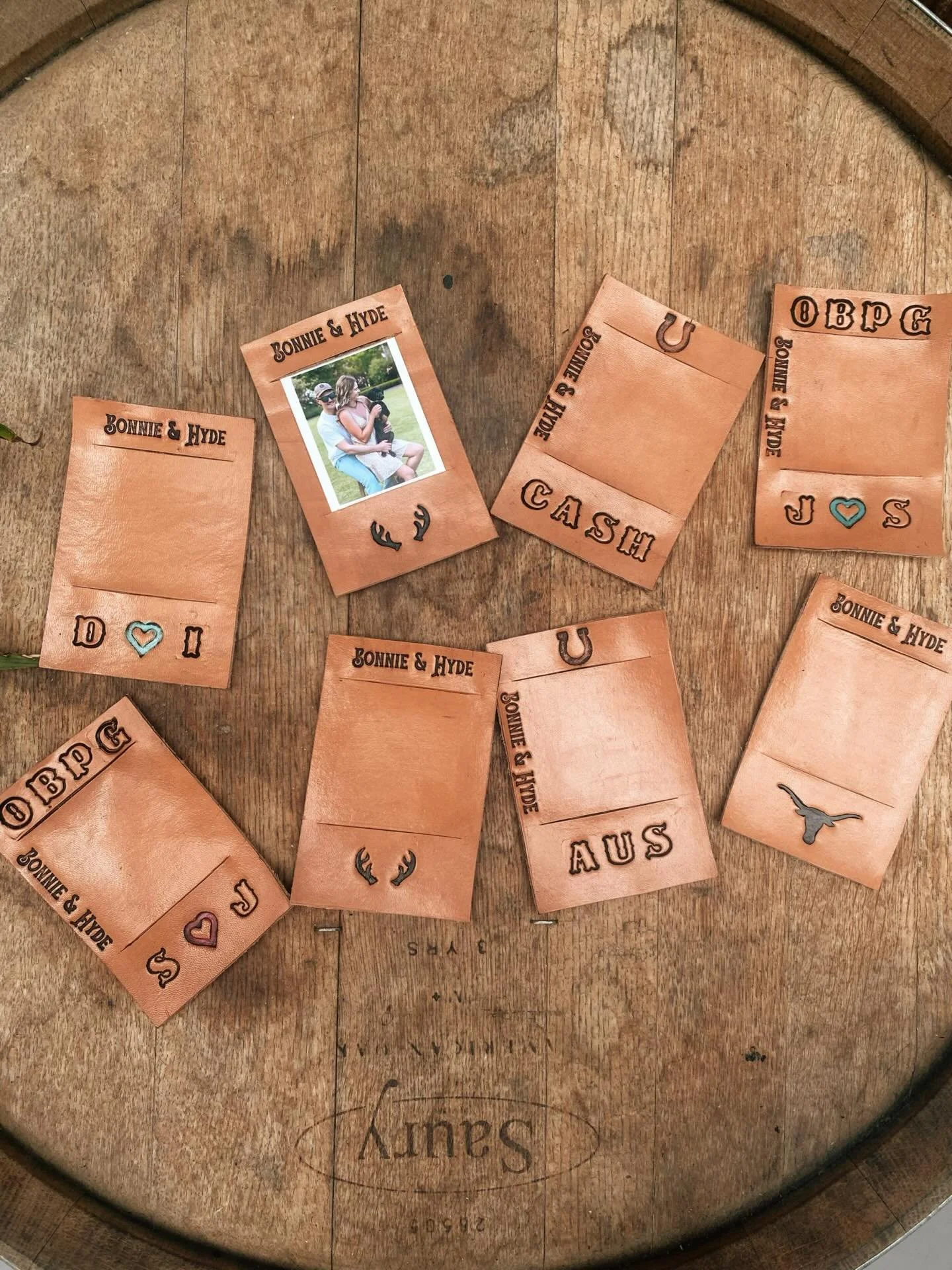 Turns out I couldn&rsquo;t let these go&hellip;

Polaroid Leather Holders are now a full time Bonnie &amp; Hyde product 🤎
Handmade. Aussie made. Here to stay