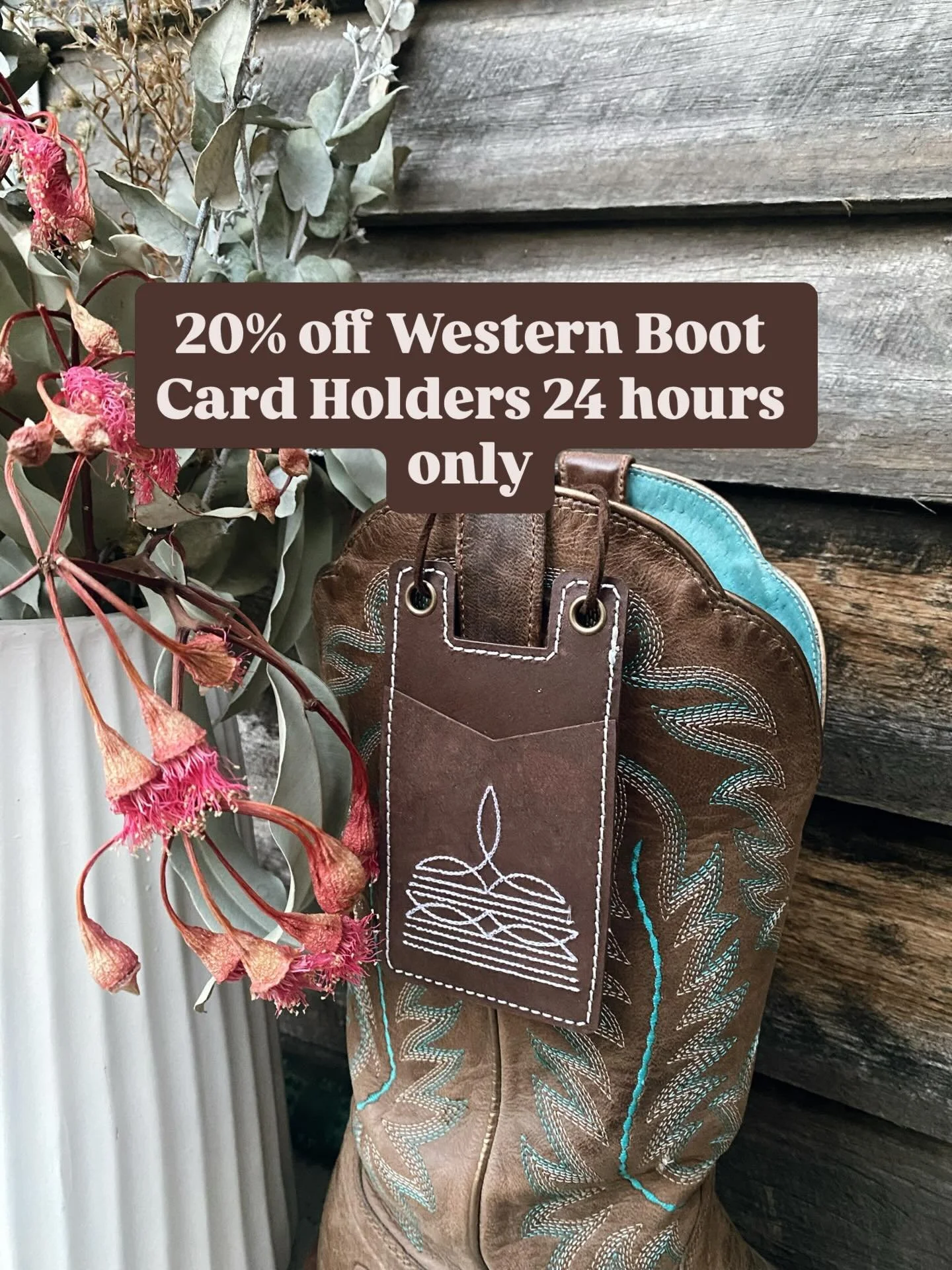 No code needed. 
24 hours left to go! 20% off, once there gone they ain&rsquo;t coming back 🩷

Ends 7pm AEST tomorrow