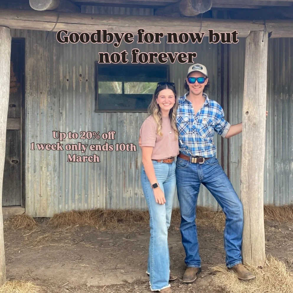 If you haven&rsquo;t caught our latest story, we&rsquo;re officially shutting the shop for 6 months while we travel around Aus 🤠✨

I&rsquo;ve just finished my apprenticeship and after five big years of work&hellip; it&rsquo;s finally time to go live