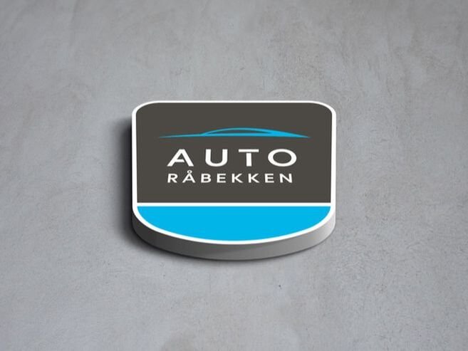 Auto Råbekken skilt