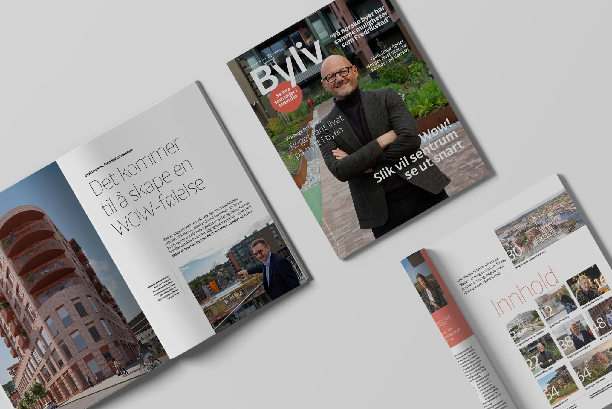 Byliv, et magasin fra Værste