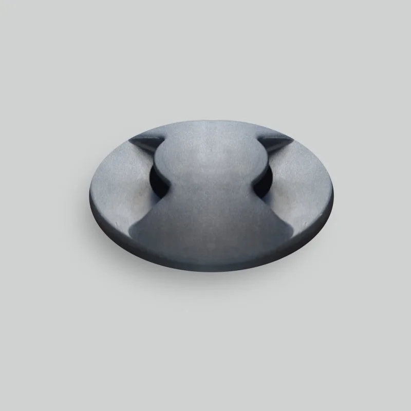 Dış mekânda kullanılan 2 açılı LED zemin aydınlatma Armatür