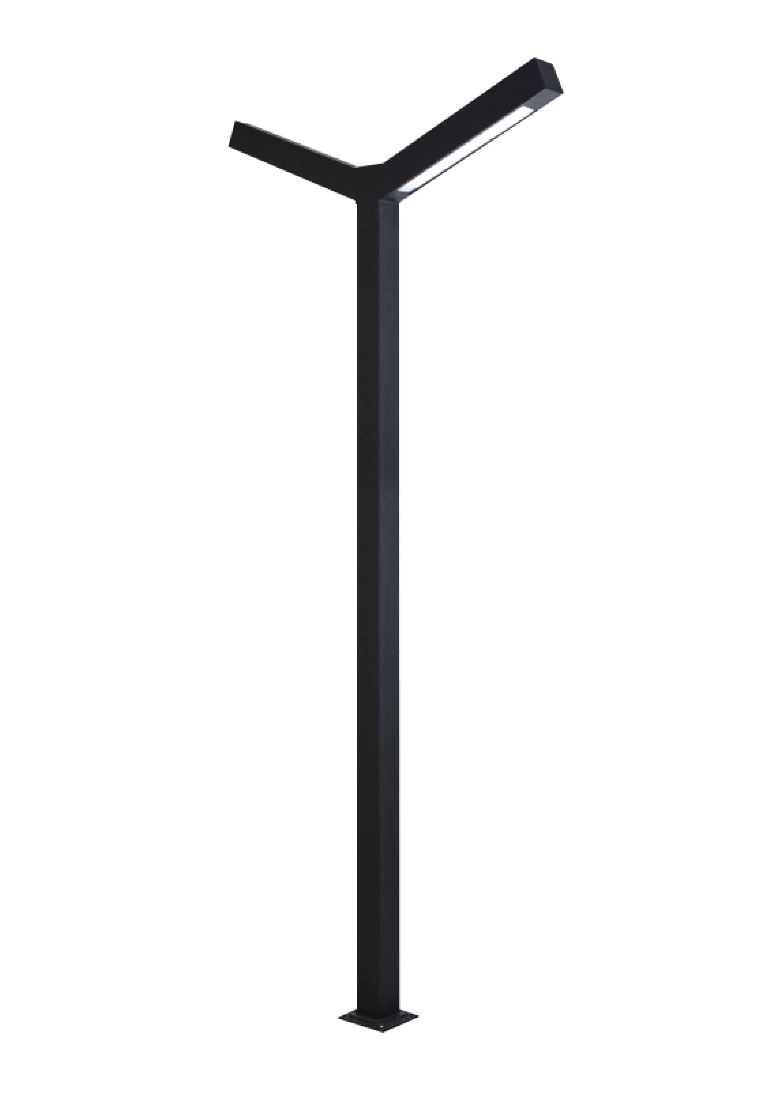 Dış mekân dayanımlı LED direk tipi aydınlatma armatürleri koleksiyonu