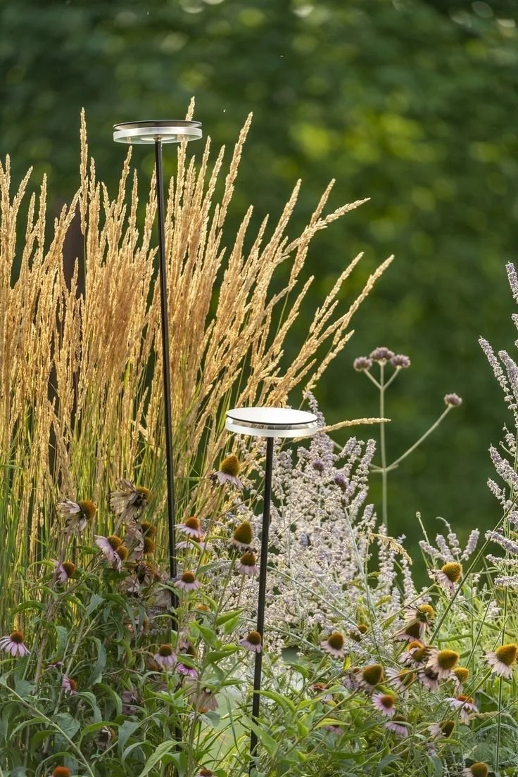 Dış mekân için dekoratif ve minimal disk başlıklı aydınlatma armatürü