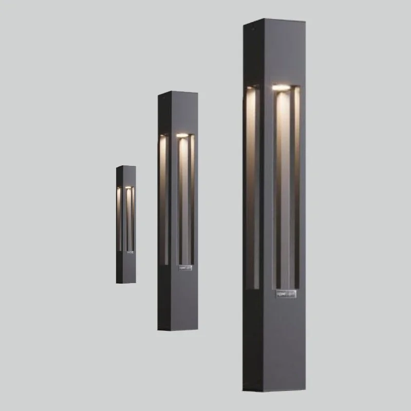 Dış mekân dayanımlı LED direk tipi aydınlatma armatürleri koleksiyonu