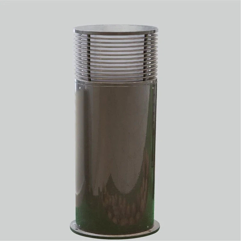 Bahçe dekorasyonuna uygun çim aydınlatma ve spike spot armatürleri