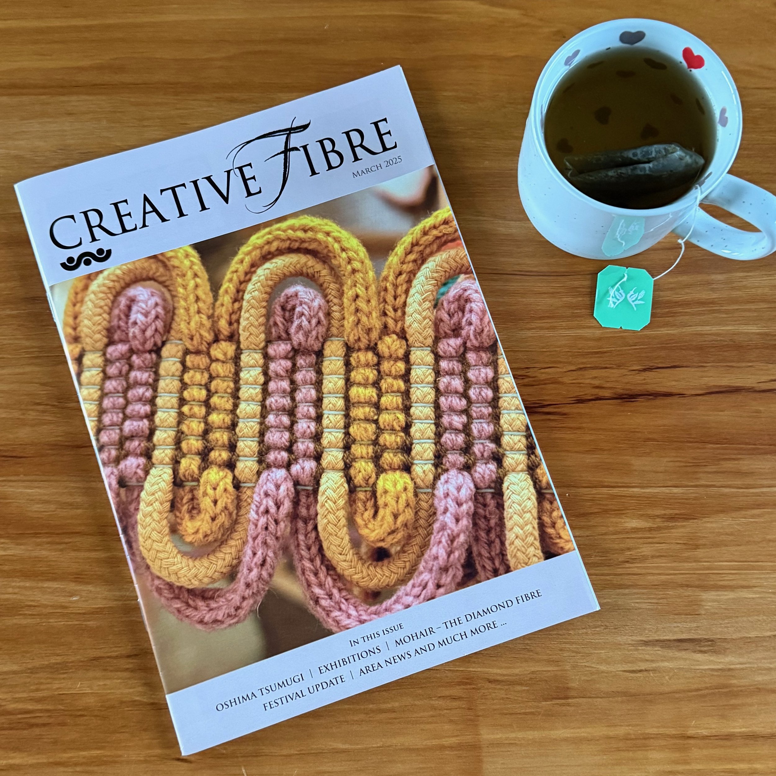 Creative Fibre magazine - March 2025
