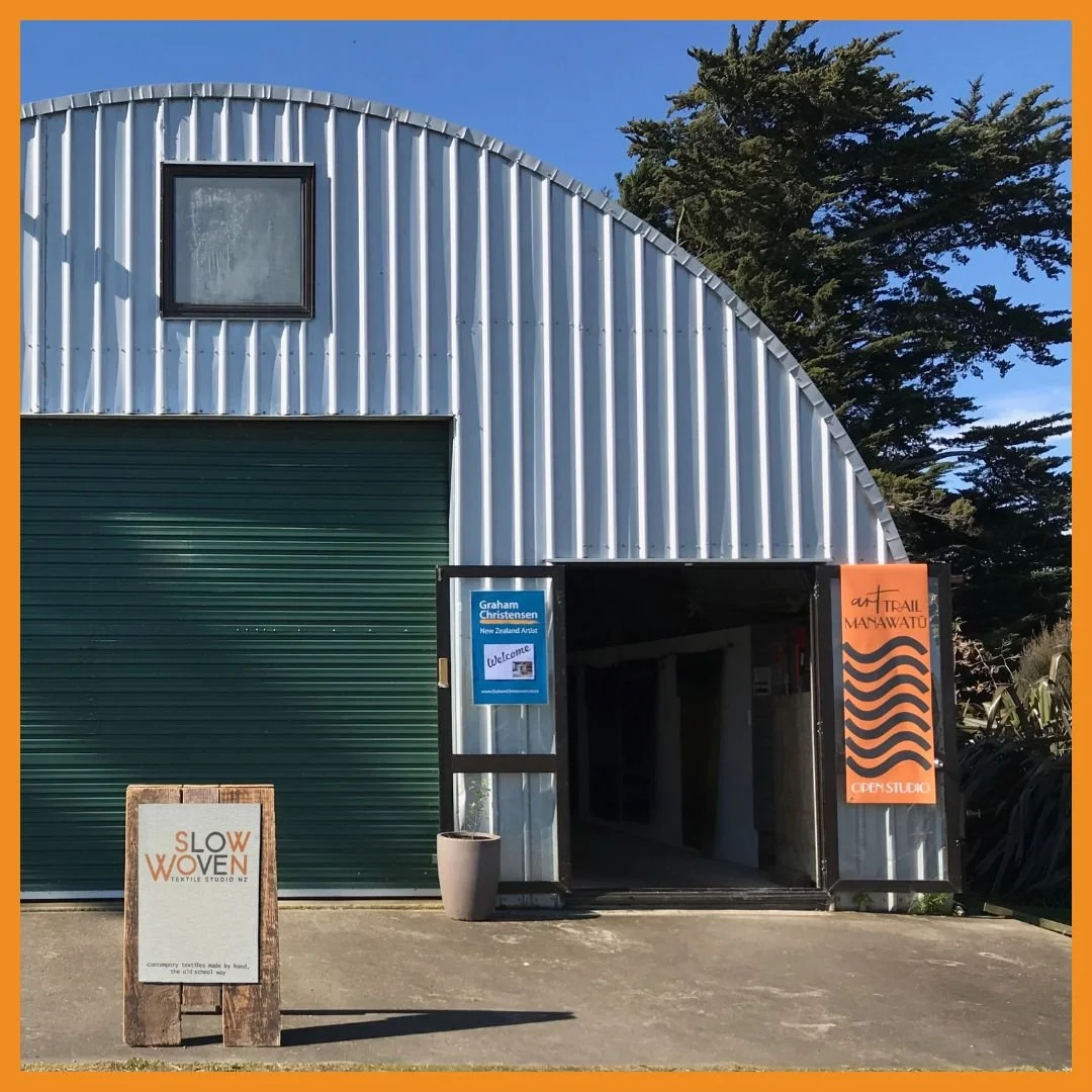 Open Studio - this Saturday and Sunday! 10am - 4pm.

Join @graham.christensen.nz.artist and I in the studio this weekend, the 18th and 19th of October, for the Art Trail Manawatu.

It&rsquo;s a great opportunity to visit, see demonstrations and enjoy