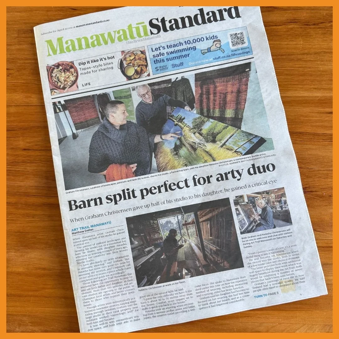 The front page no less 😜

Link in Bio 🧡