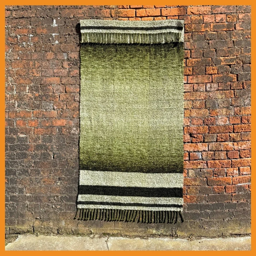 Wool and mohair throw blanket. 100cm x 214cm

Come and see it at my Open Studio this Sunday - and feel how deliciously soft and squishy it is in real life!

Open Sunday 4th Jan, 10am - 4pm
84 Glenburn Road, Ashhurst
*number 84 is at the very top of G