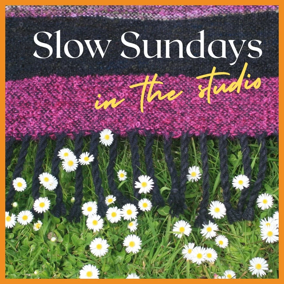 Open Studio this Sunday the 1st of February 10am - 4pm.

Come and visit me in my Ashhurst studio, which is about 10 minutes from Palmerston North, and learn about weaving, watch a demonstration and even make your own cute and colourful mug rug to tak