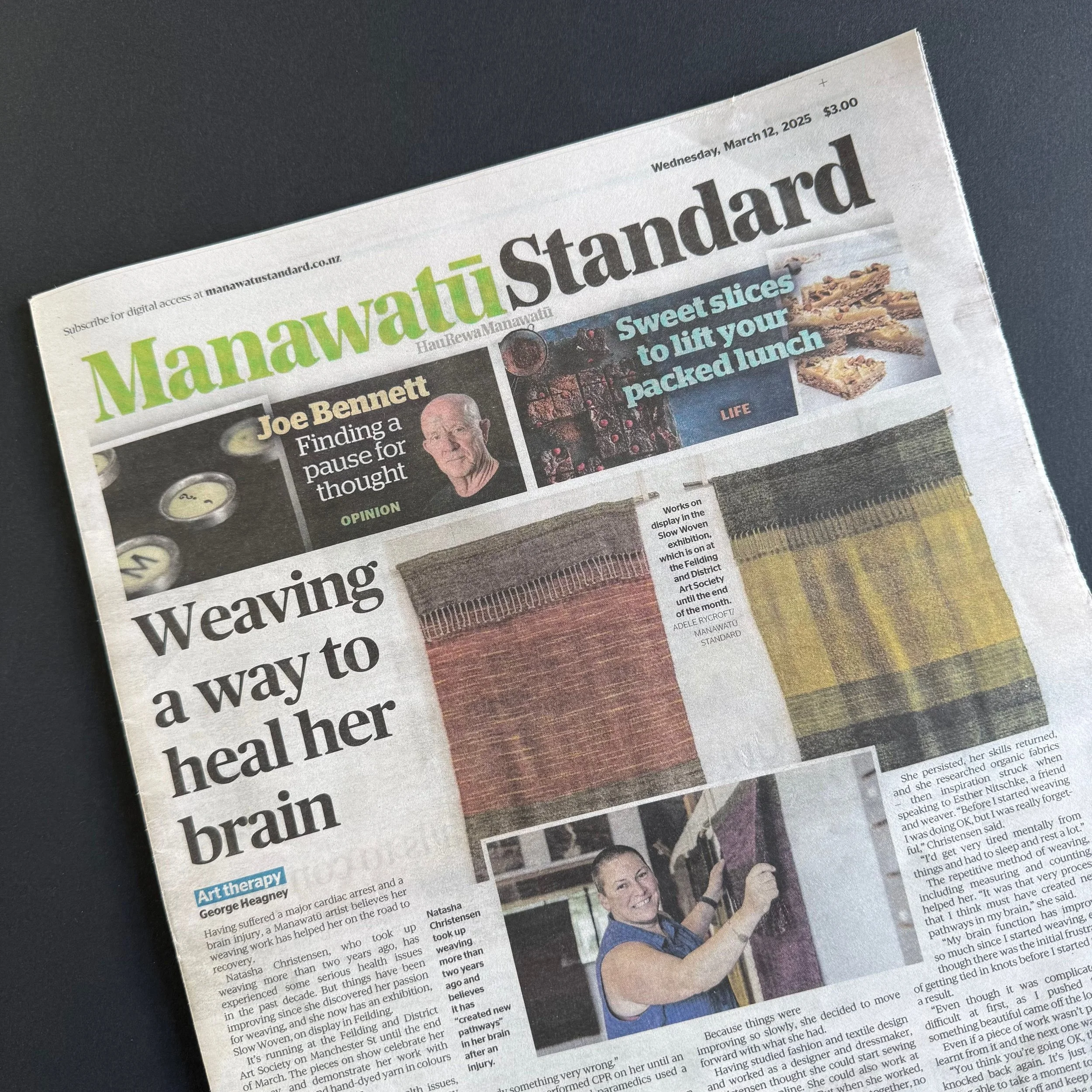 The Post | Artist weaves her way to brain injury recovery 