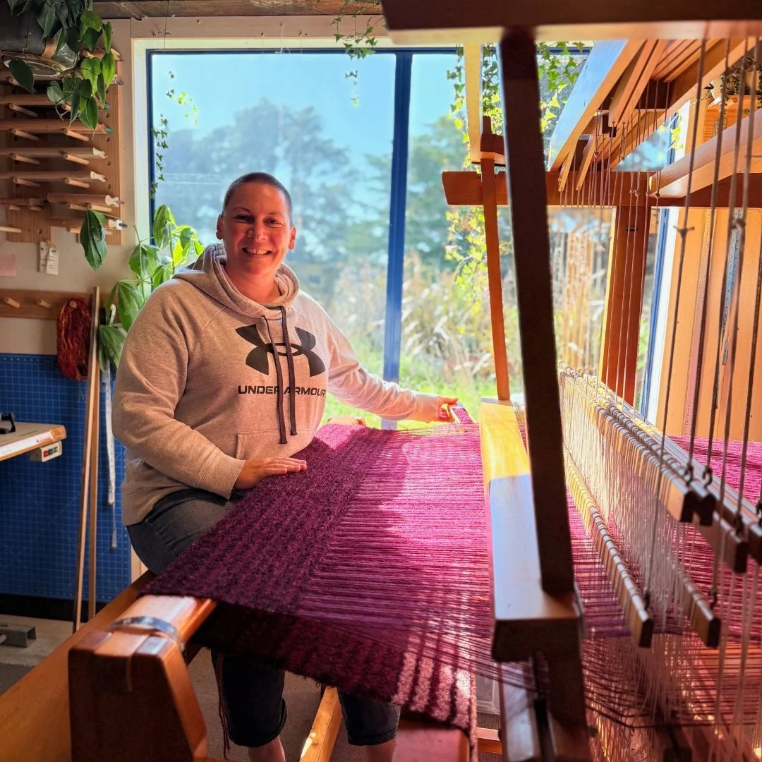Felt | Warp, weft, and crazy alchemy: Behind the scenes of Slow Woven Textile Studio