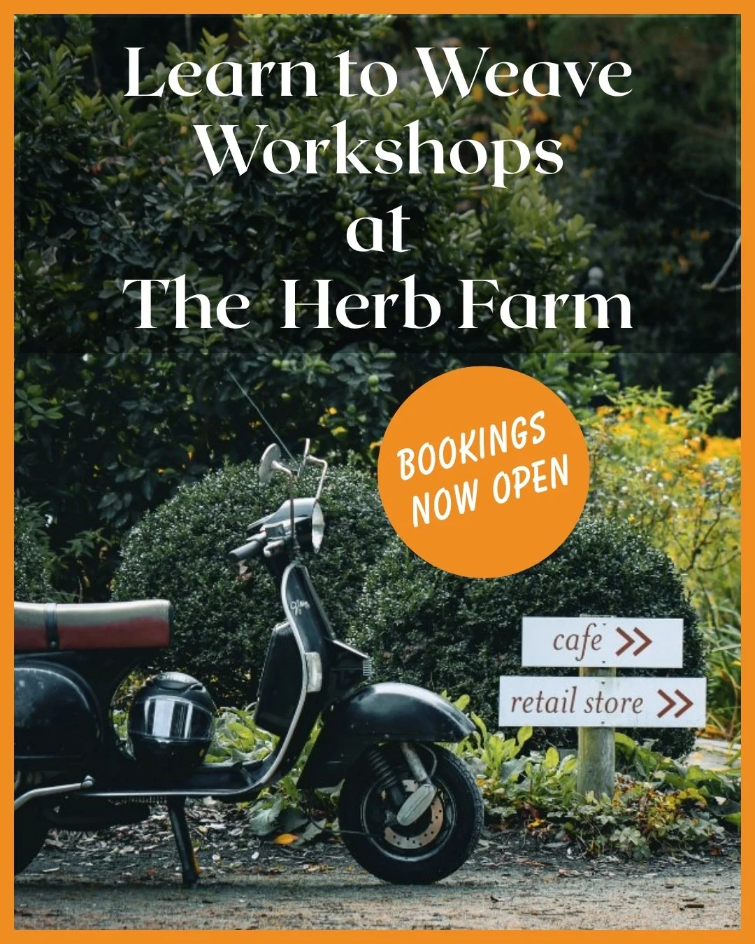 Learn to Weave Workshops - Bookings Now Open!

Spend a creative weekend learning the art of loom weaving with Manawatū-based weaver Natasha Christensen of Slow Woven Textile Studio. In this hands-on workshop, you&rsquo;ll be introduced to the fundame