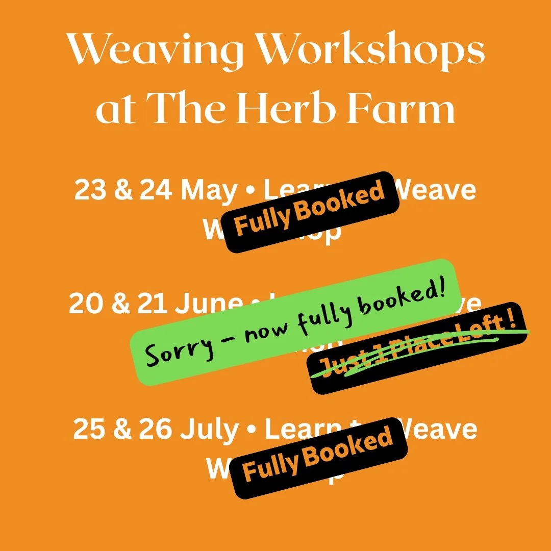 EDITED: The workshops are now fully booked! 
 
Well, I knew the workshops were going to be popular - but I didn't expect them to fill up that fast!

With just one place left in the June workshop, we are very nearly fully booked. If you missed out and