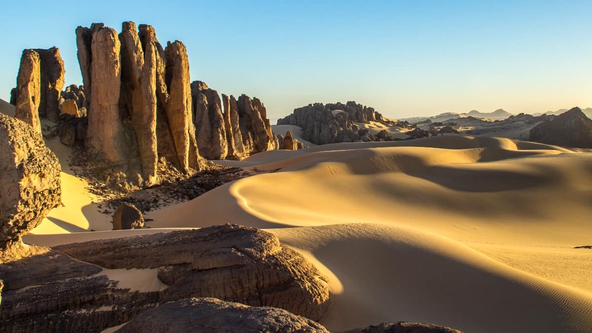 Splendeur du Sahara d'Algérie
