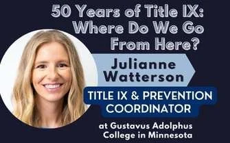 50 Years of Title IX: Where Do We Go From Here?