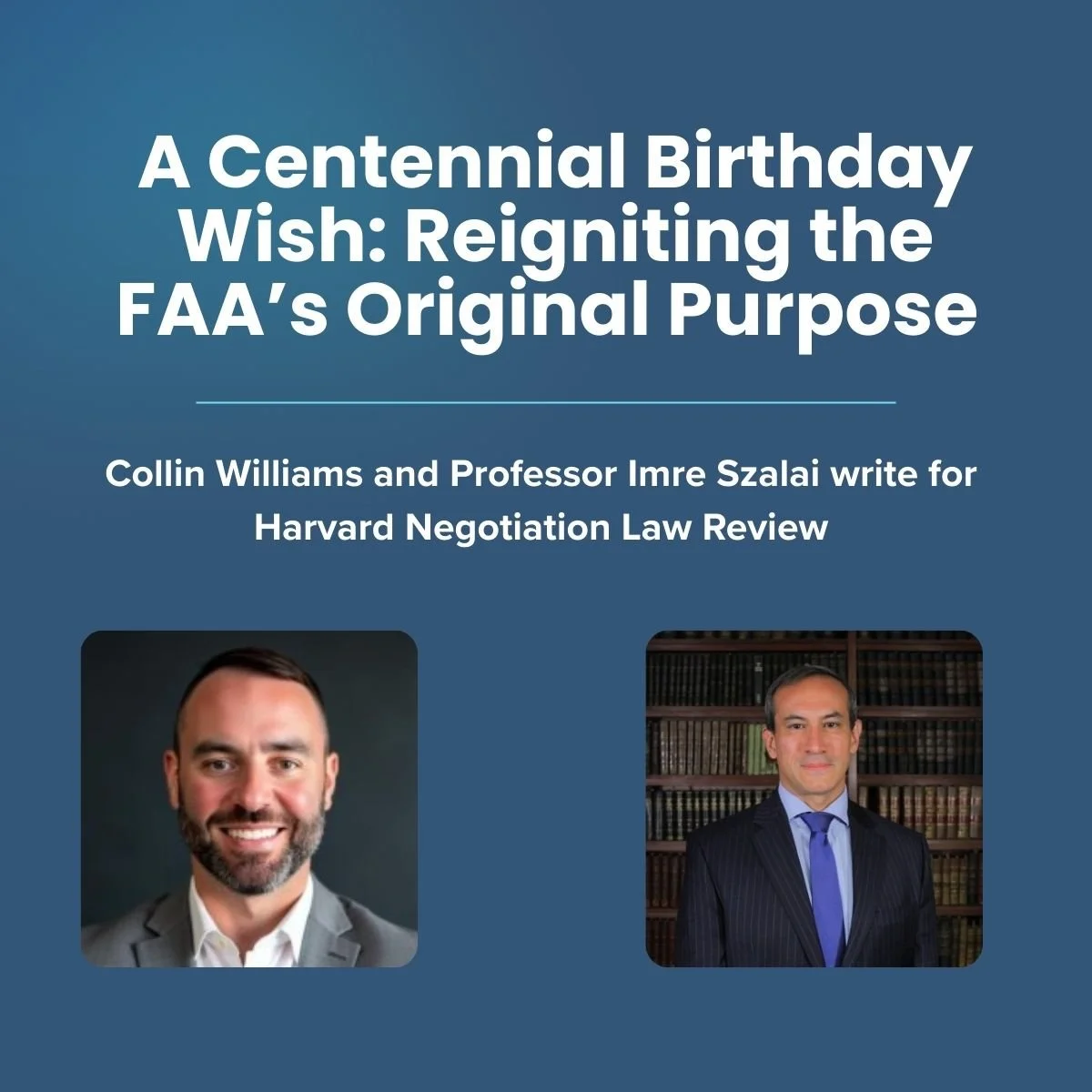 A Centennial Birthday Wish: Remembering and Reigniting the Original Purpose of the Federal Arbitration Act, Harvard Negotiation Law Review