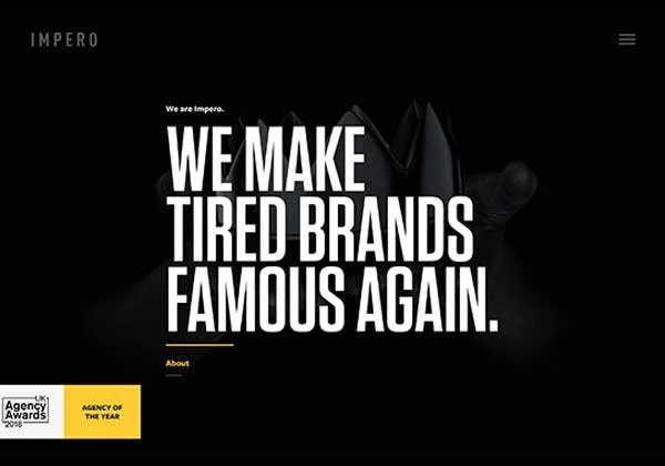 A high impact, world-class creative digital agency proposition