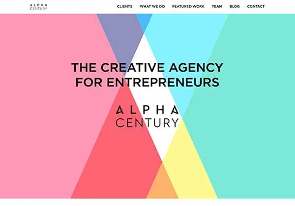 Alpha | Agency Proposition | Felix Velarde