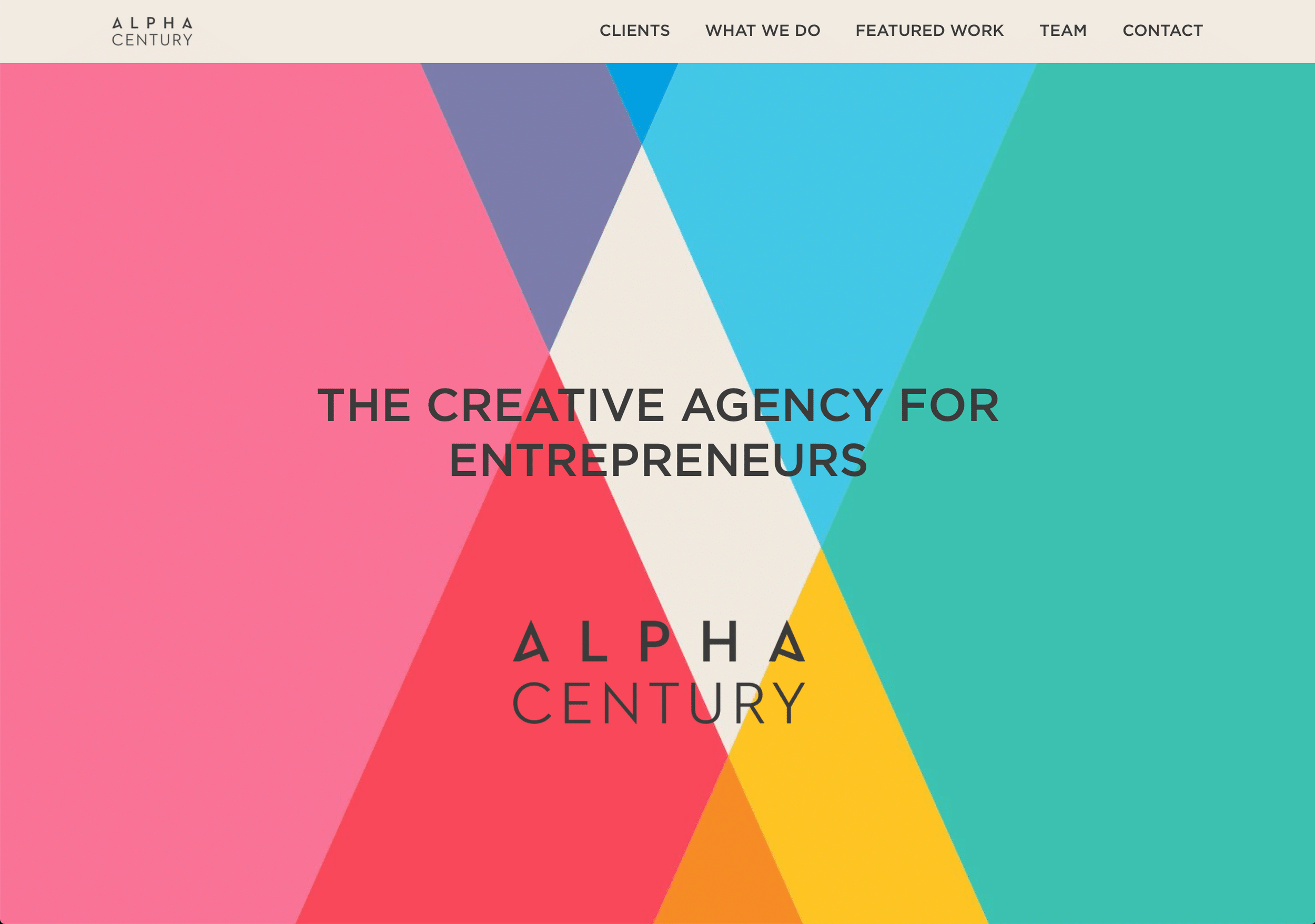 Advertising creative agency value proposition statement / positioning statement