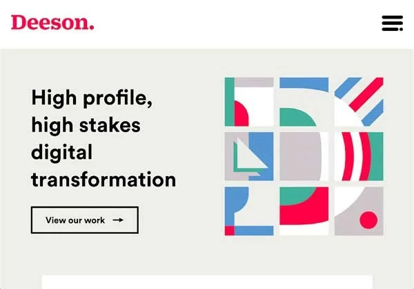 Deeson | Agency Proposition | Felix Velarde