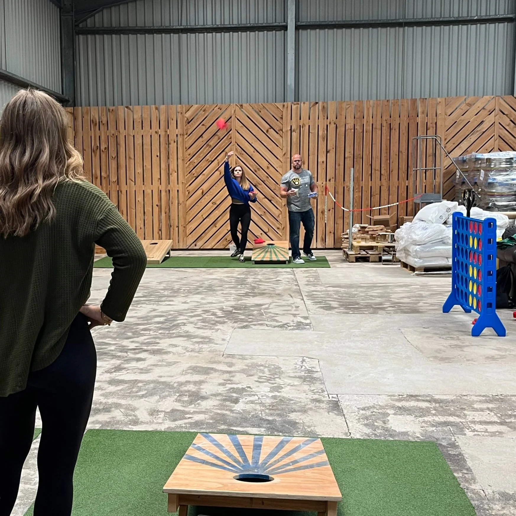 1st Annual Howe of Fife Cornhole Championships