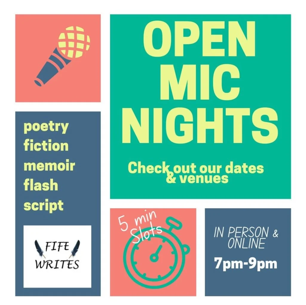 Open Mic Night with Fife Writes