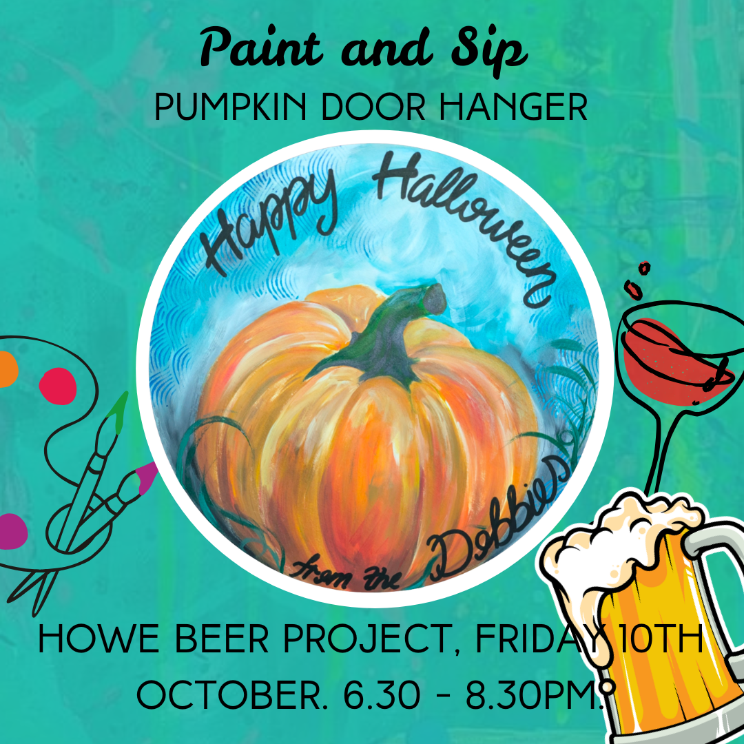 Paint and Sip with Nicola Sweet
