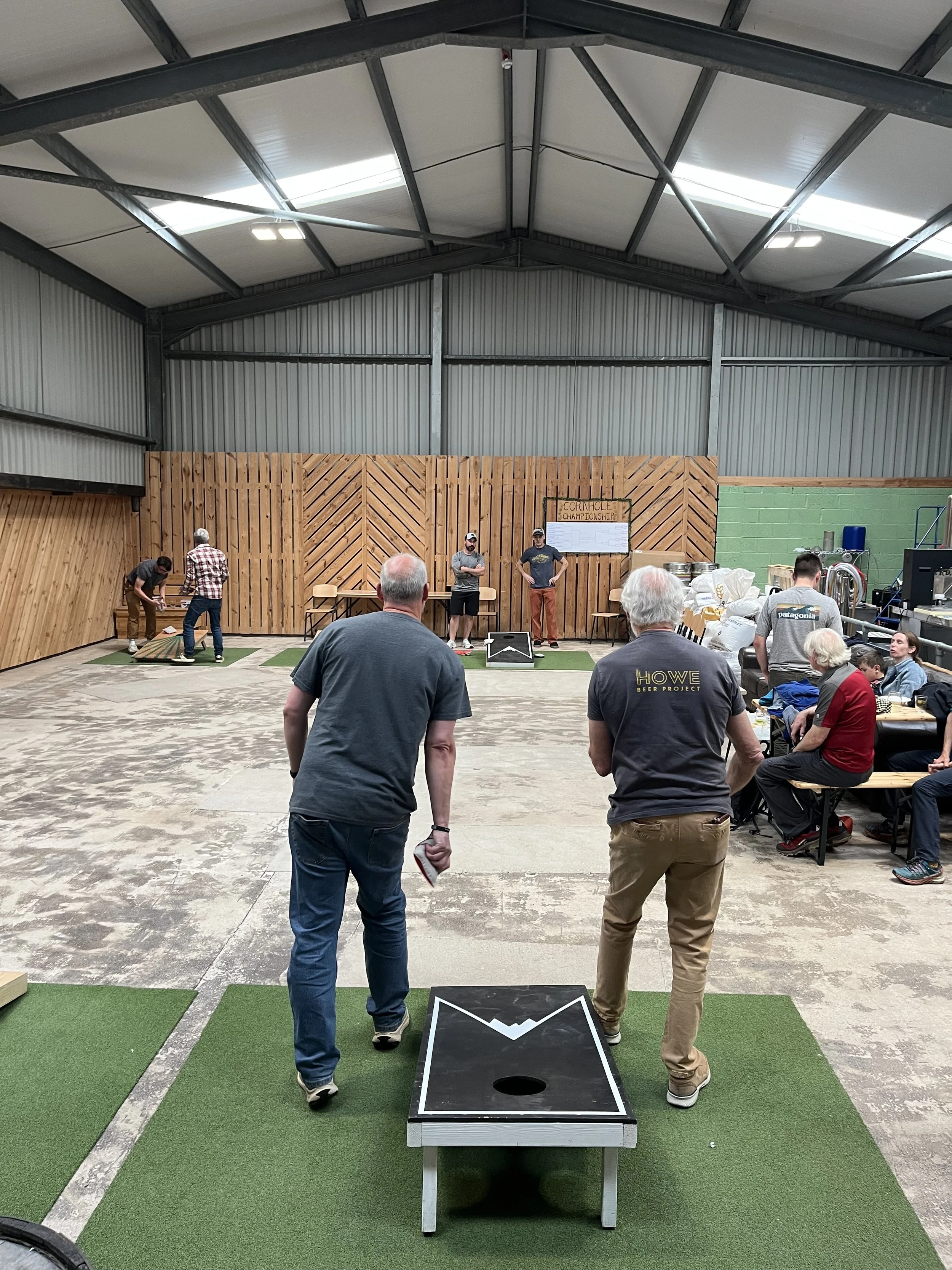 Winter Cornhole Tournament