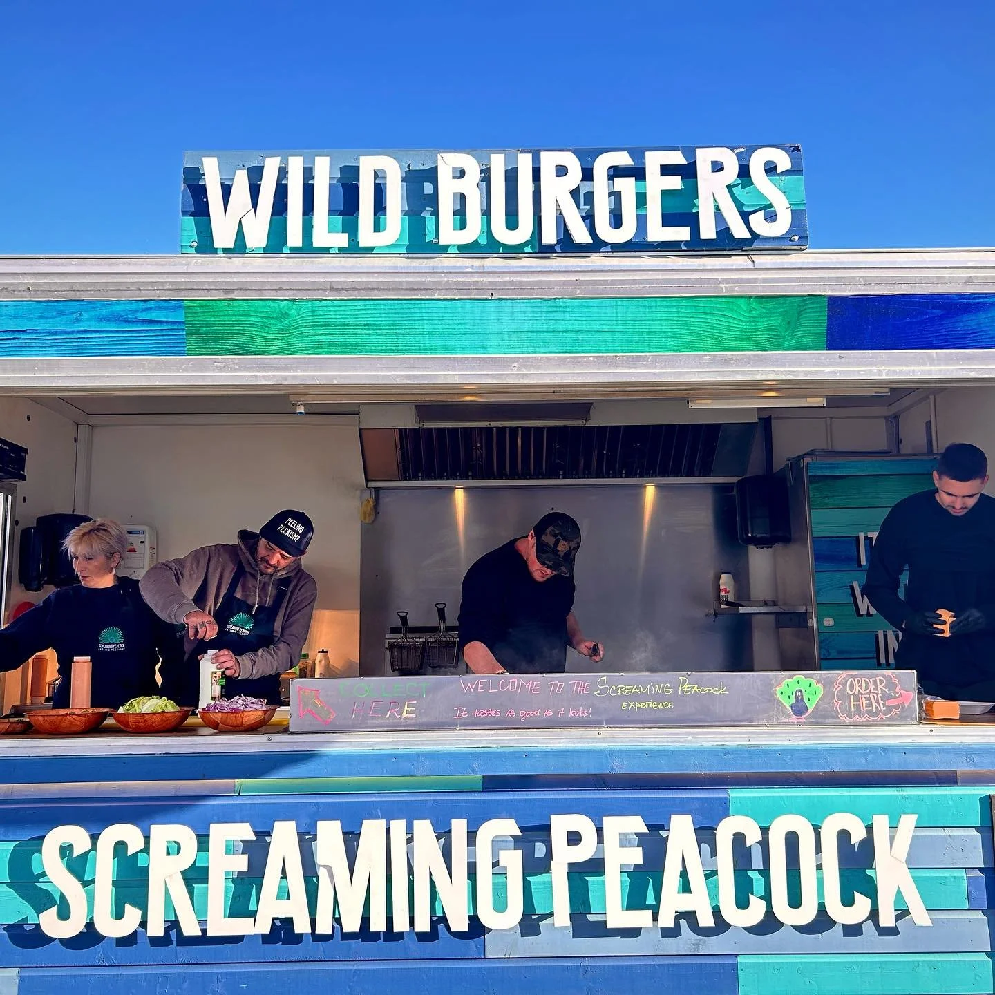Screaming Peacock Food Truck