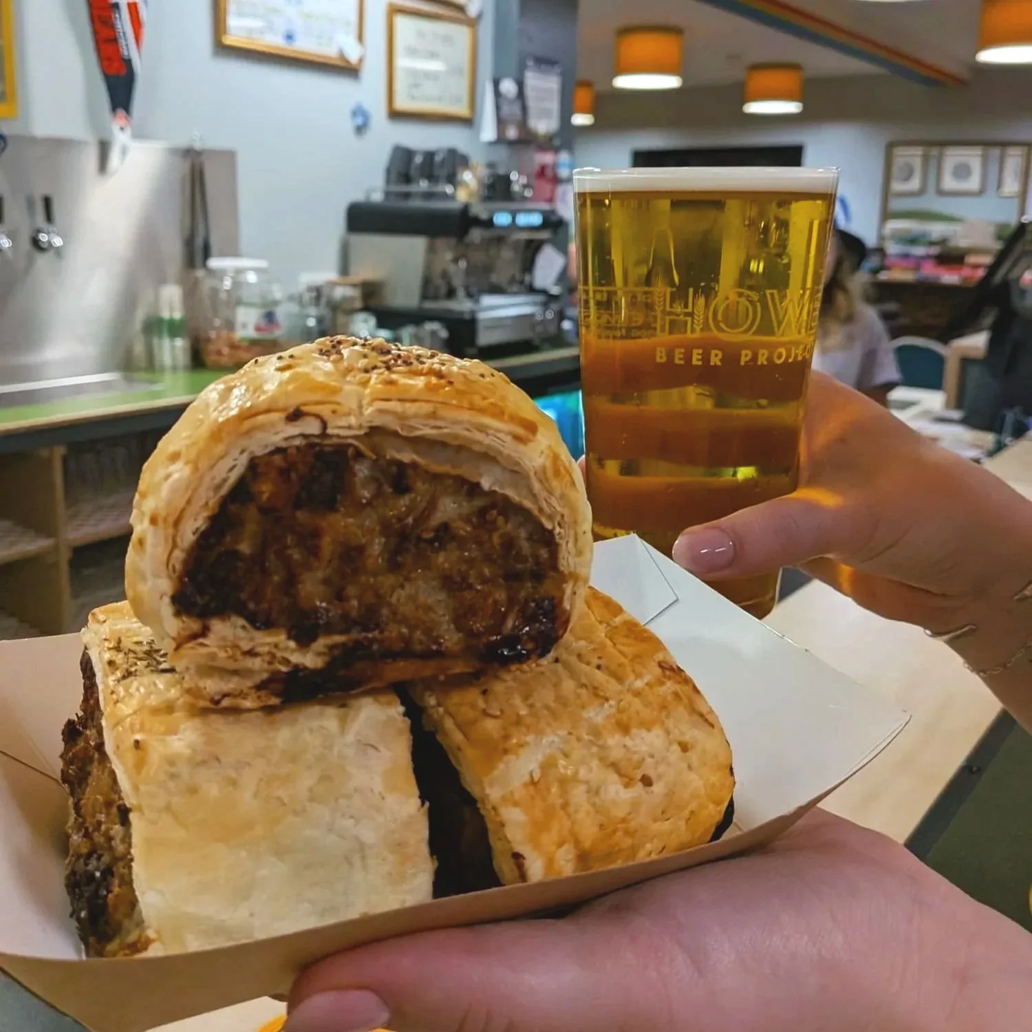 All-day Sausage Rolls!!!