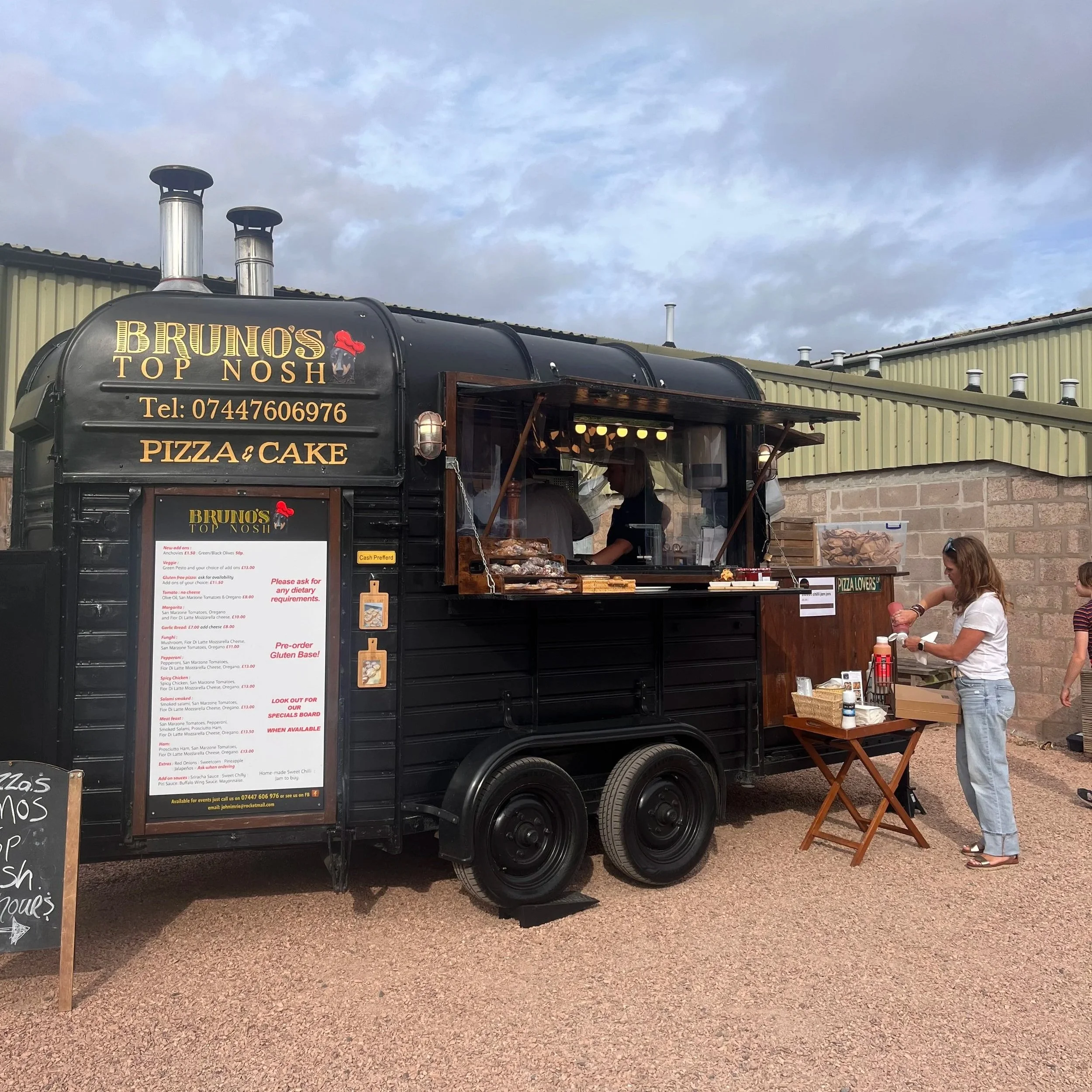 Bruno's Top Nosh